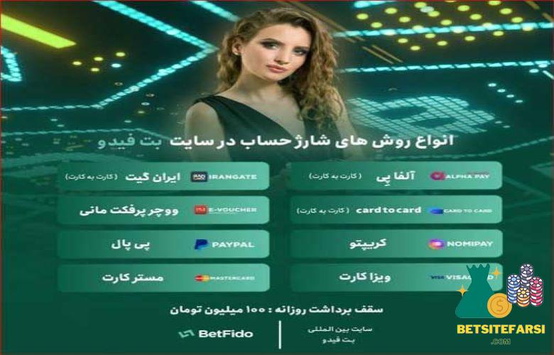 کازینوی آنلاین بت فیدو